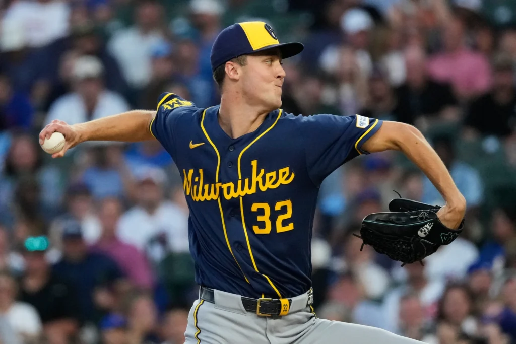 Jacob Misiorowski sufre su peor apertura de la temporada contra Cachorros de Chicago 1 Jacob Misiorowski pasa su peor momento en meses