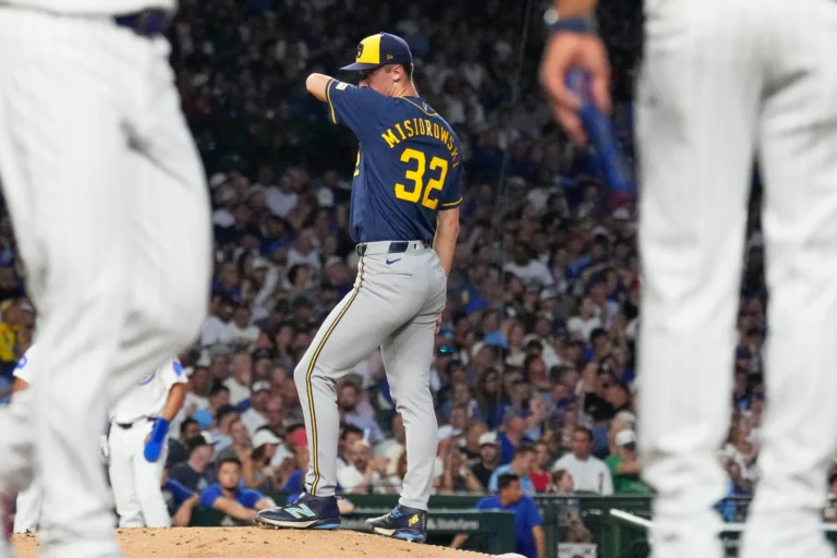 Home 31 Jacob Misiorowski pasa su peor momento en meses