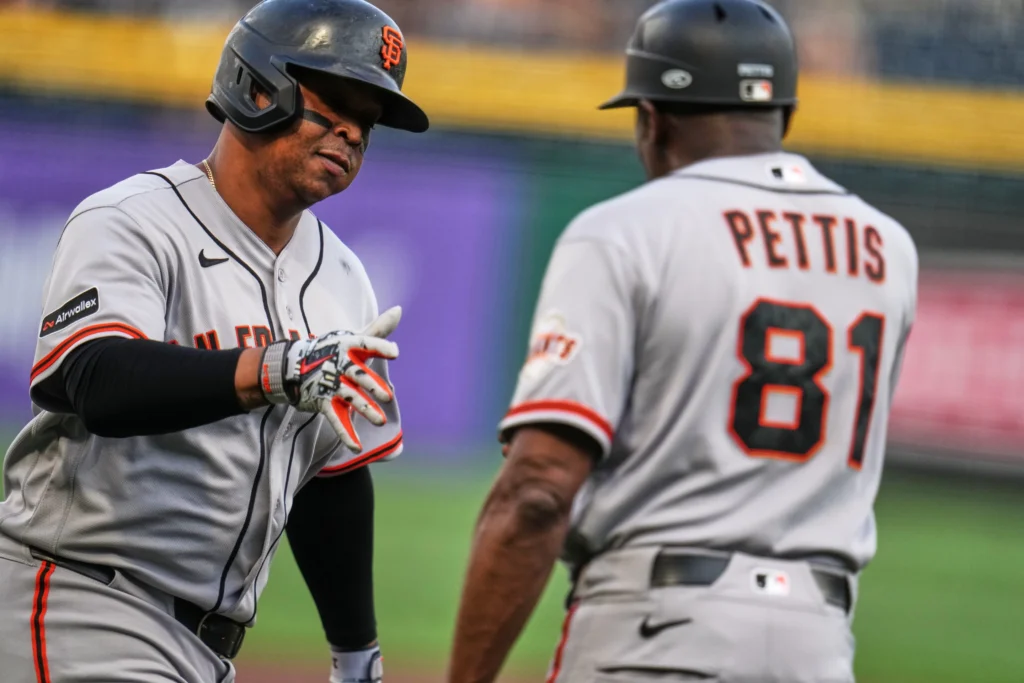 Rafael Devers vive momento dulce con los Gigantes de San Francisco 6 Rafael Devers