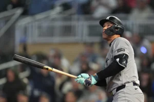 Aaron Judge le da la clasificación a los Yankees