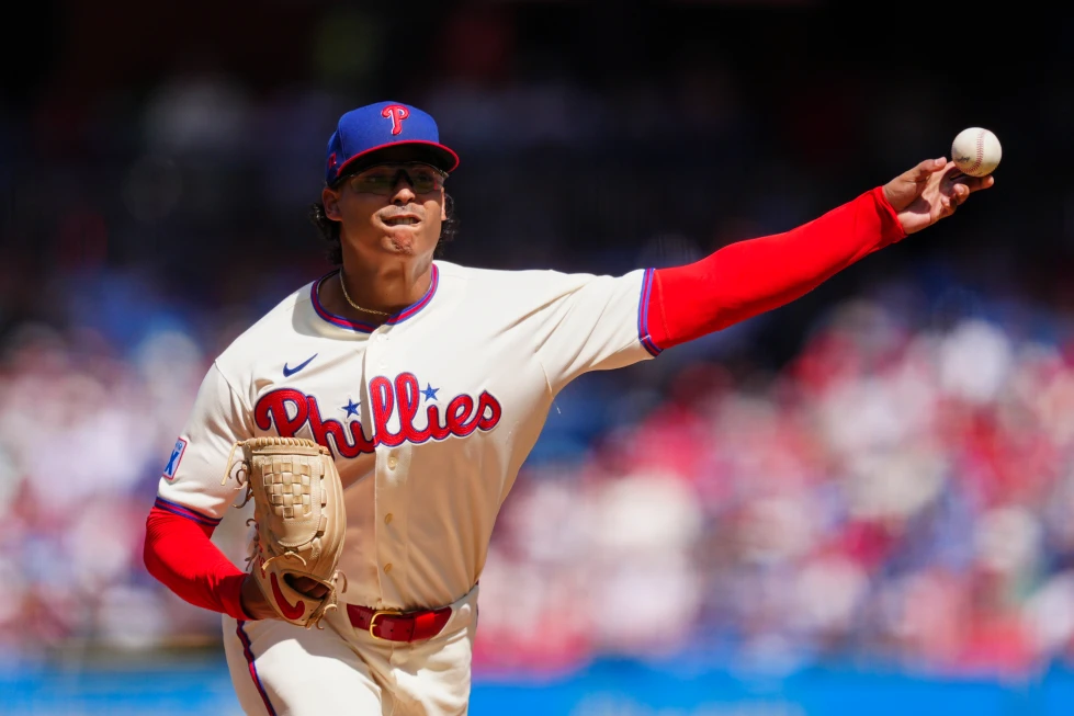 Jesús Luzardo chequea su hombro y alivia a los Phillies con MRI negativo 1 Jesús Luzardo