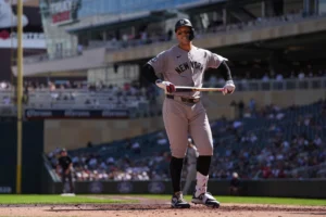 Aaron Judge en duda para postemporada