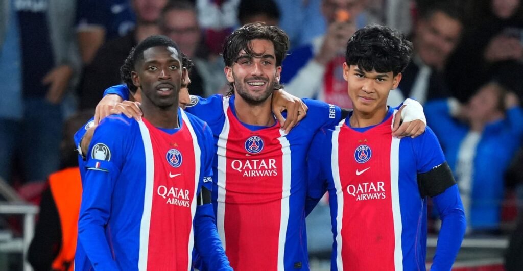 PSG y Arsenal arrancan con triunfo en la Champions 26/27 1 PSG