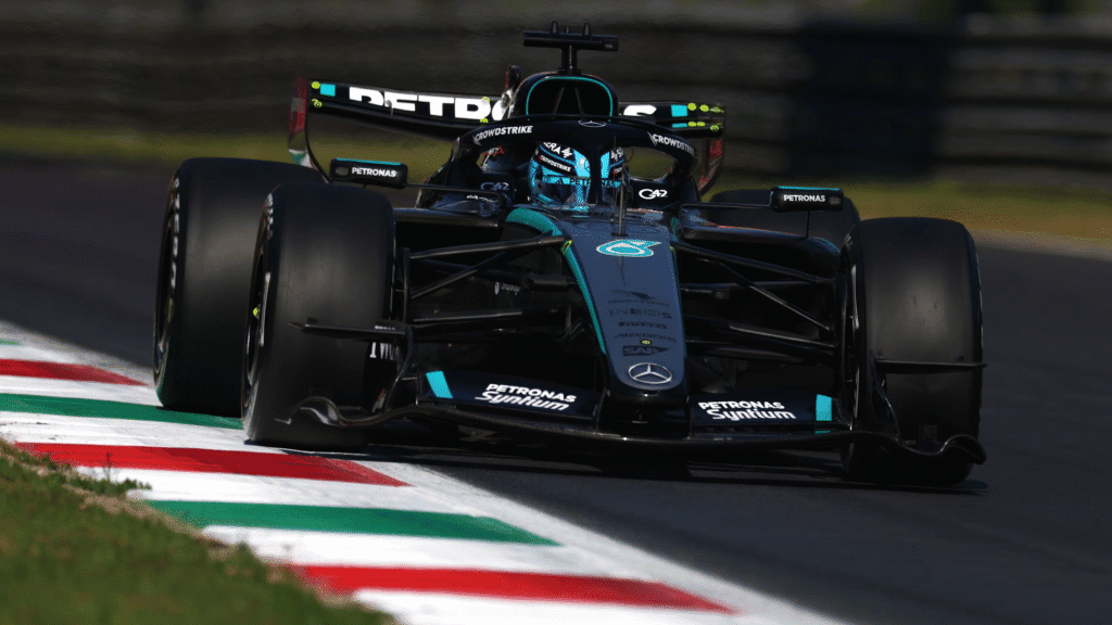 Ferrari y Mercedes lideraron el viernes de prácticas en Monza 2 image 10