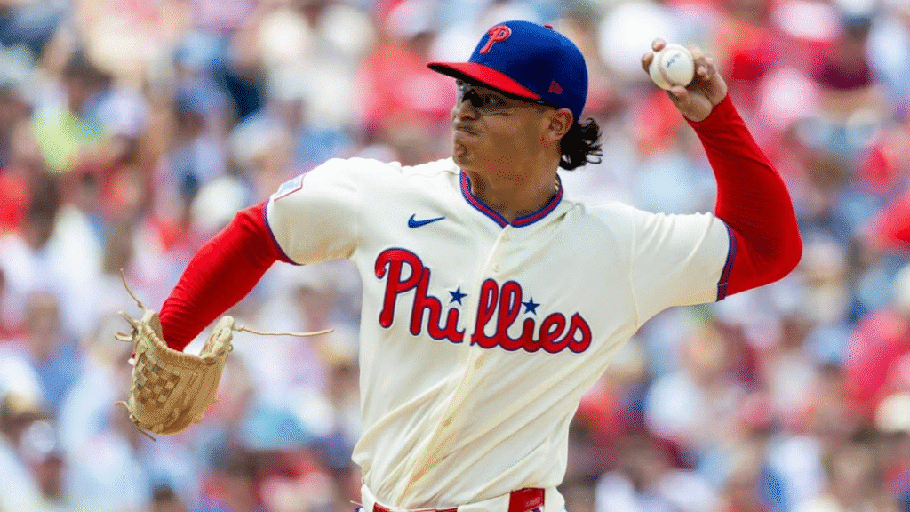 Jesús Luzardo salva a Phillies con su primera blanqueda en la MLB 1 Luzardo