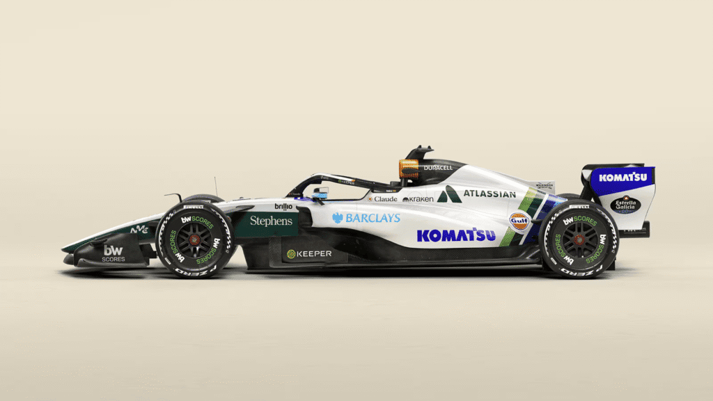 Williams revela diseño especial para el GP de España 2026 2 Williams