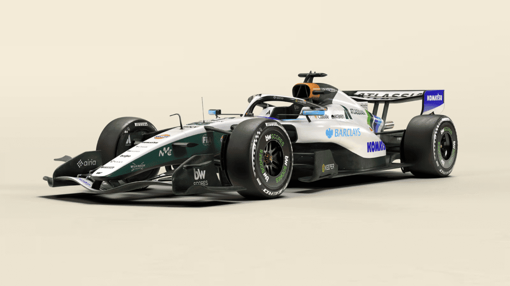 Williams revela diseño especial para el GP de España 2026 3 Williams