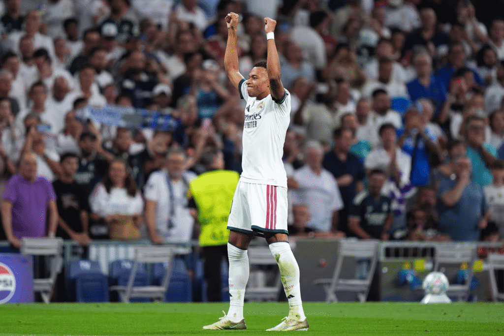 Real Madrid sufrió y venció al Inter en la Champions 1 Real Madrid