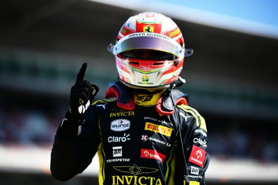 ¿Otro brasileño a la F1? Rafael Camara es favorito al asiento de Haas 3 image 51