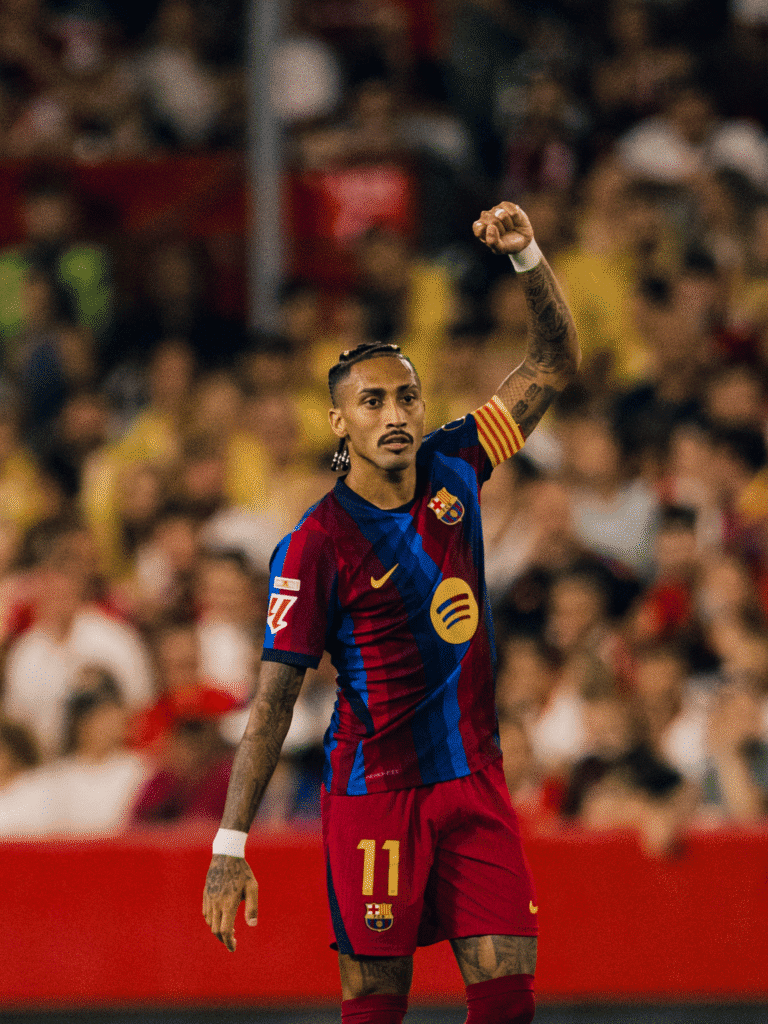 Raphinha supera histórico récord goleador de Messi en LaLiga 1 Raphinha