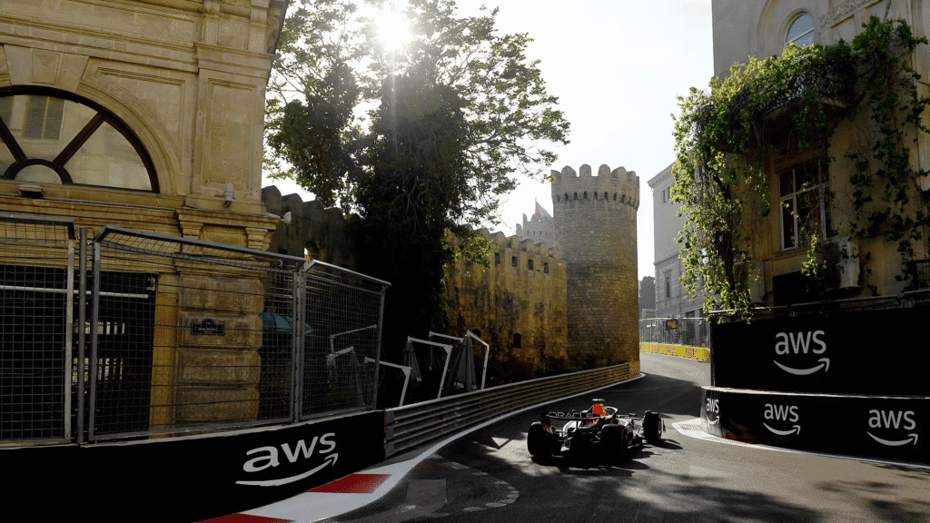 Previa: GP de Azerbaiyán 2026 ¿Por qué se correrá en sábado? 8 GP de Azerbaiyán
