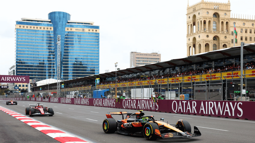 Previa: GP de Azerbaiyán 2026 ¿Por qué se correrá en sábado? 4 GP de Azerbaiyán