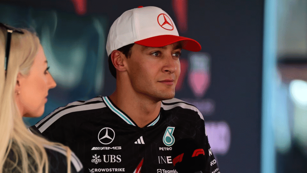 George Russell no se rinde en la lucha por el título de F1 2026 3 Russell