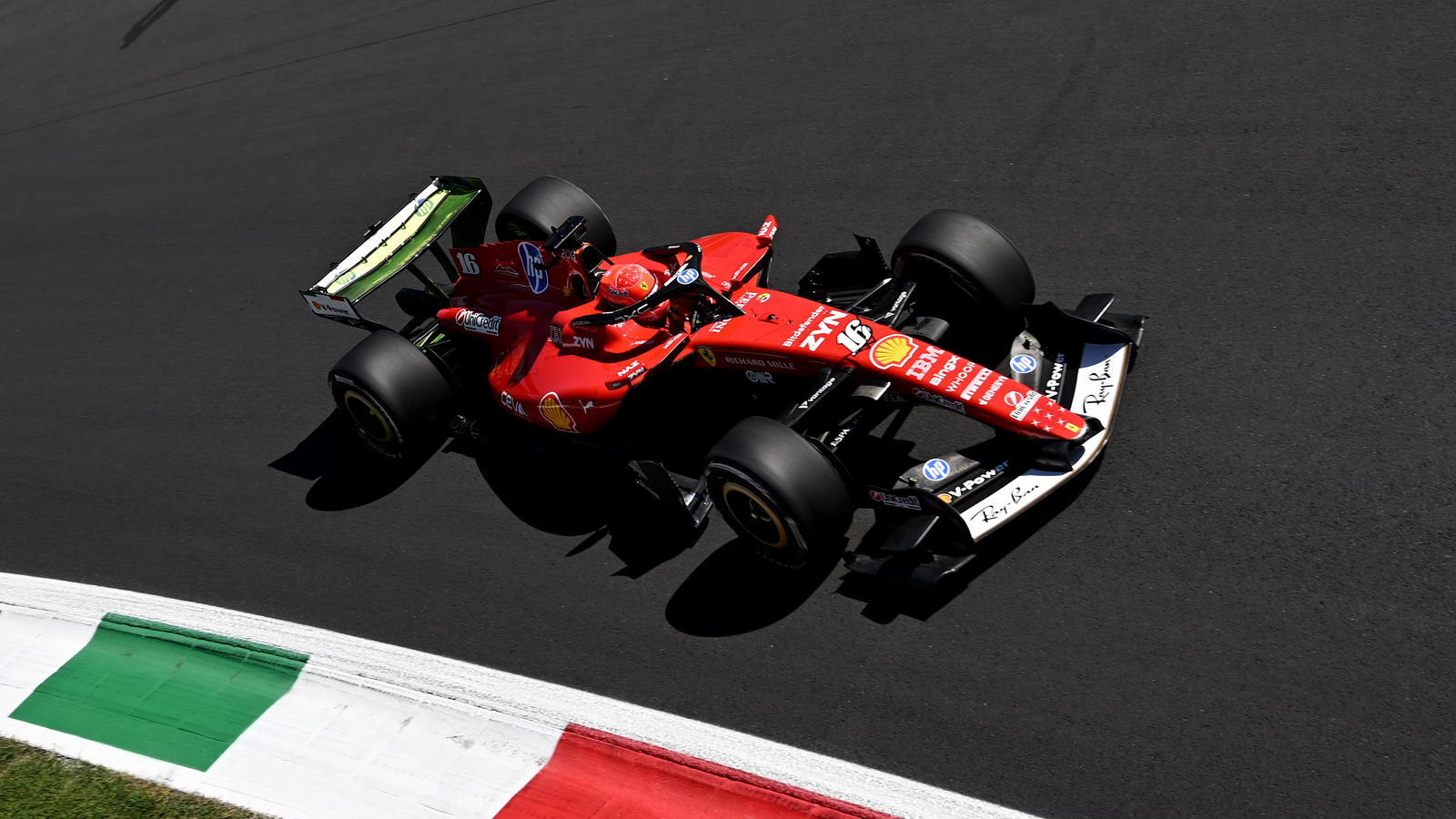 Ferrari y Mercedes lideraron el viernes de prácticas en Monza 1 Ferrari