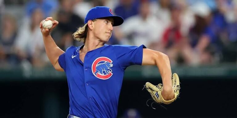 Home 29 Ben Brown descarta su regreso con Cachorros de Chicago