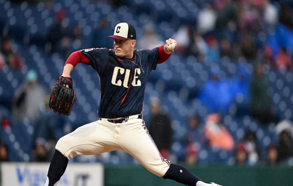 MLB: Parker Messick puso a Cleveland al frente de División Central 3 Parker Messick