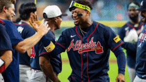 Ronald Acuña Jr. vuelve a lesionarse