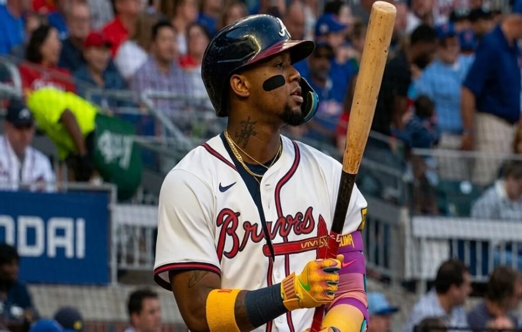 MLB: Ronald Acuña Jr, el más rápido con 200 jonrones y bases robadas 1 Ronald Acuña Jr