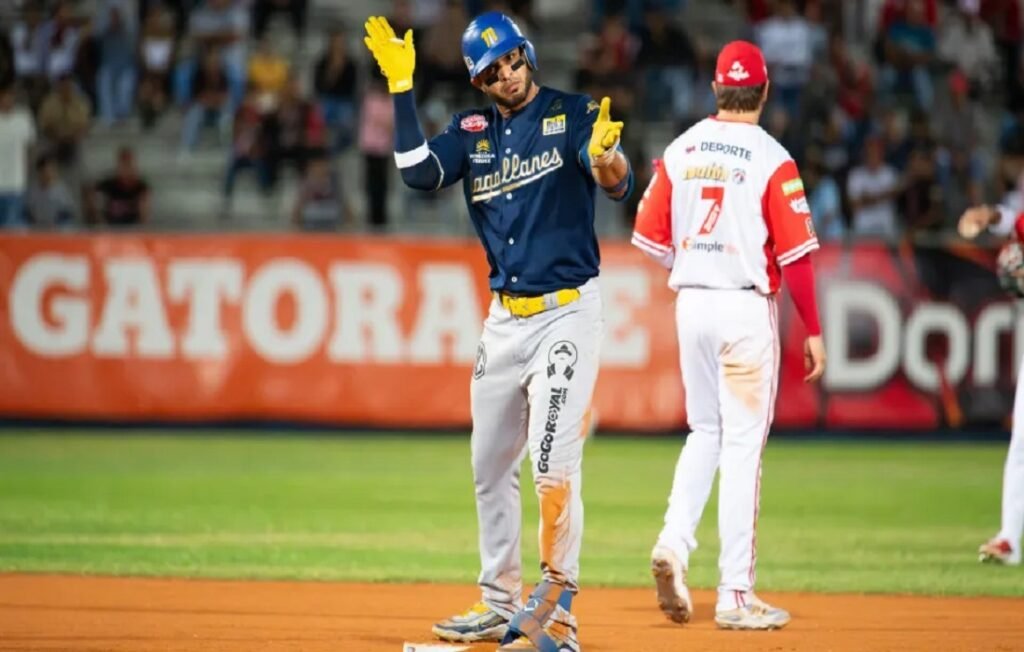 LVBP: Magallanes acabó con su mal arranque al derrotar a Cardenales 2 Magallanes