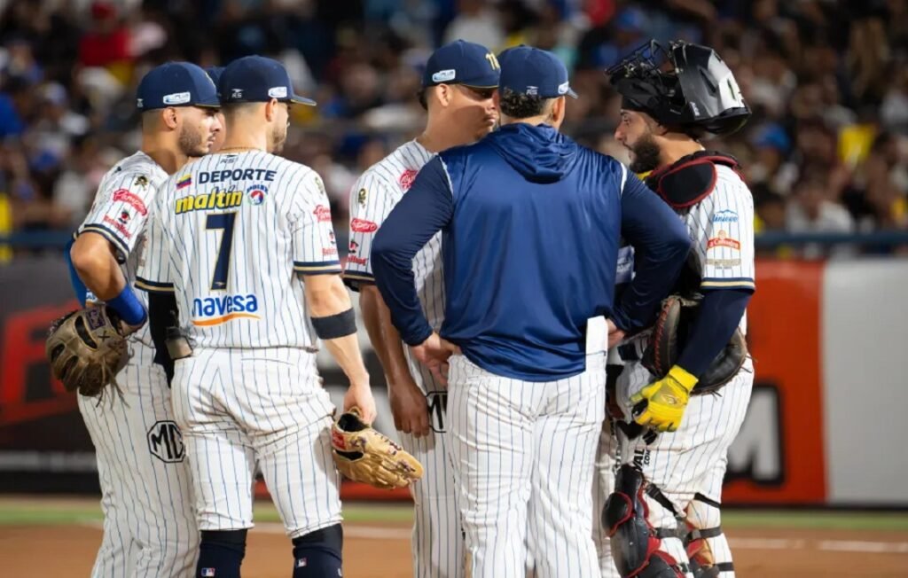 LVBP: Leones se mete en la pelea tras barrer al Magallanes 1 LVBP