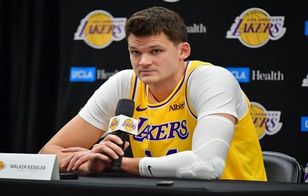 Walker Kessler: "Los Angeles Lakers cuenta con grandes herramientas y mucha versatilidad" 3 Walker Kessler,