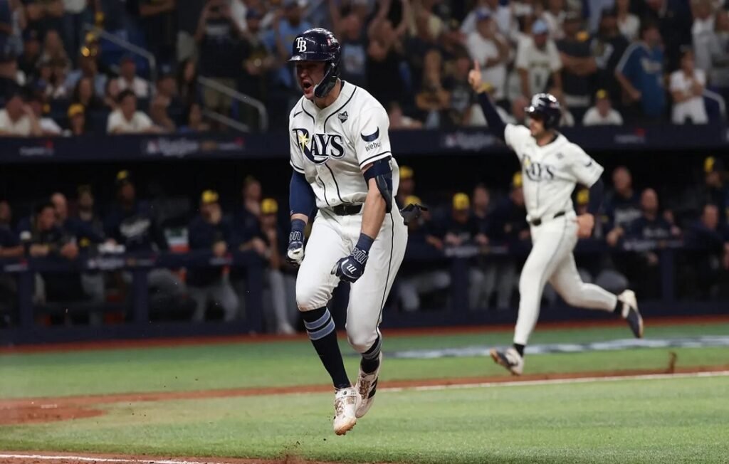 MLB: Rays recuperaron el impulso y van por histórica remontada 2 Tampa Bay