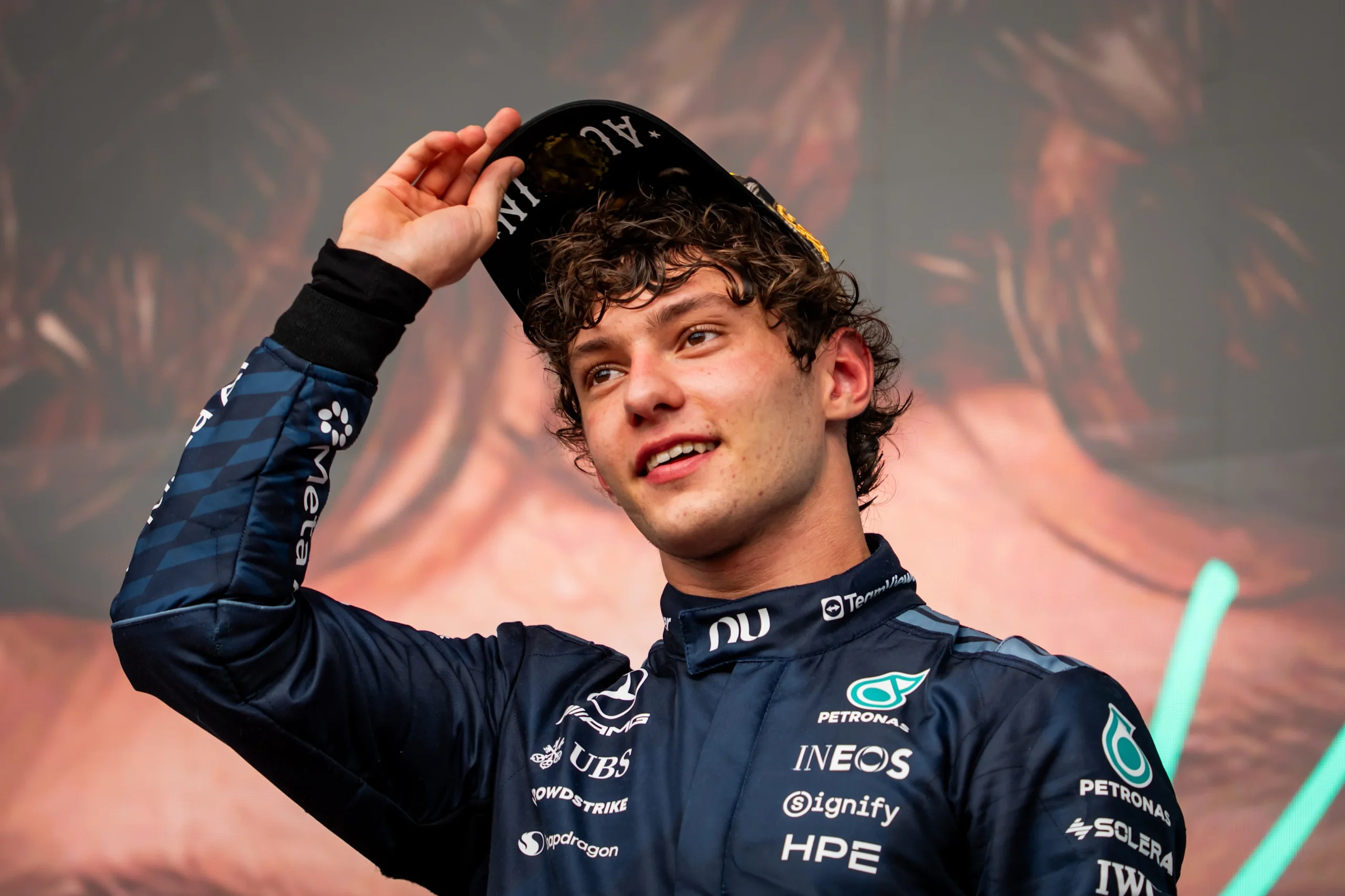 Previa: GP de México 2026 ¡Antonelli a un paso del título! 4 AUSTIN, TEXAS - 25 DE OCTUBRE: (NOTA DE LOS EDITORES: La imagen ha sido mejorada digitalmente) La ganadora de la carrera, Andrea