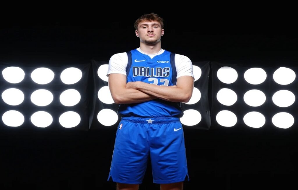 NBA: Cooper Flagg apunta a convertirse en el líder de los Mavericks 5 Cooper Flagg