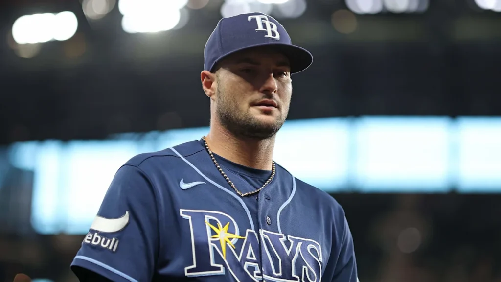 Rays de Tampa Bay confirman la pérdida de Shane McClanahan por toda la postemporada 1 Shane McClanahan no juega más en postemporada con los Rays de Tampa Bay