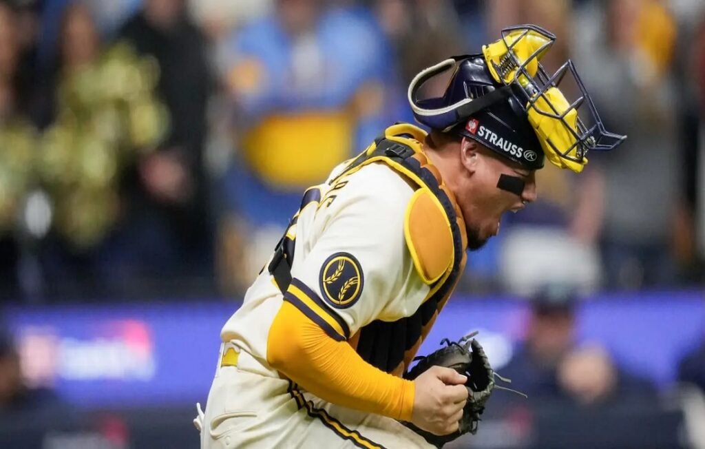 MLB: William Contreras se volvió un especialista del ABS en la Postemporada 1 William Contreras