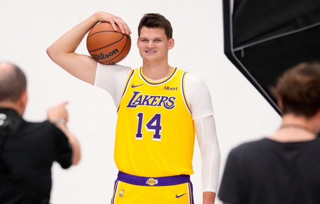 Walker Kessler: "Los Angeles Lakers cuenta con grandes herramientas y mucha versatilidad" 2 Walker Kessler,