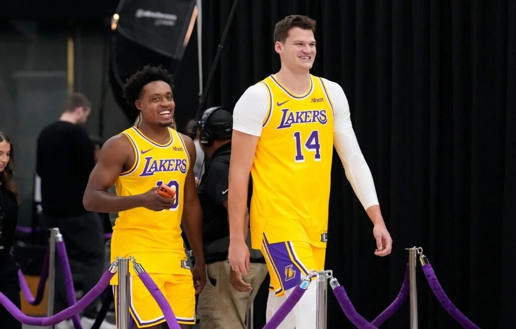 Walker Kessler: "Los Angeles Lakers cuenta con grandes herramientas y mucha versatilidad" 1 Walker Kessler,