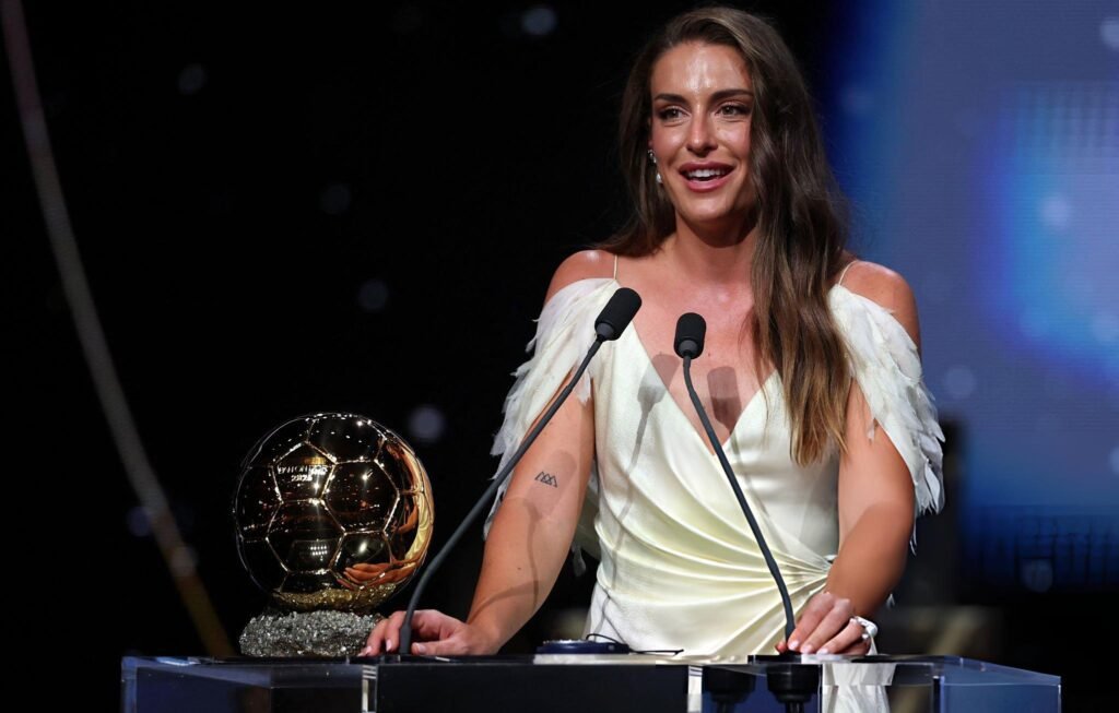 Harry Kane, Balón de Oro 2026: “Espero que pueda servir de inspiración” 1 Alexia Putellas, Balón de Oro femenino 2026.