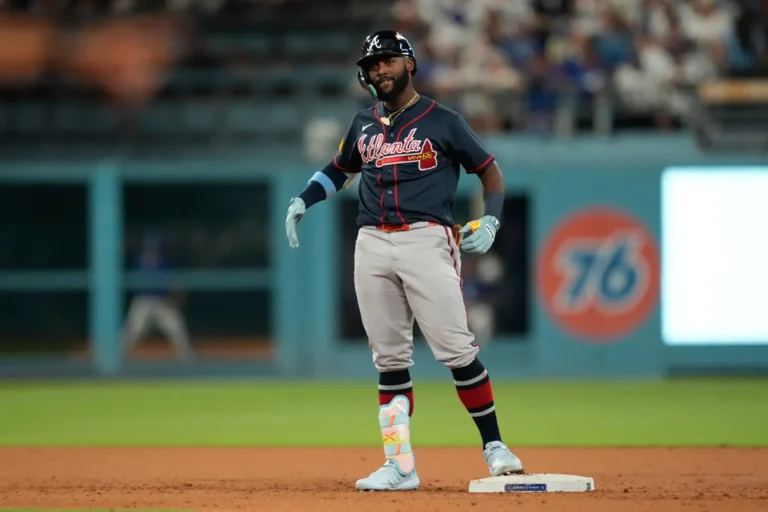Home 27 Michael Harris II se lució con los Bravos de Atlanta ante Dodgers