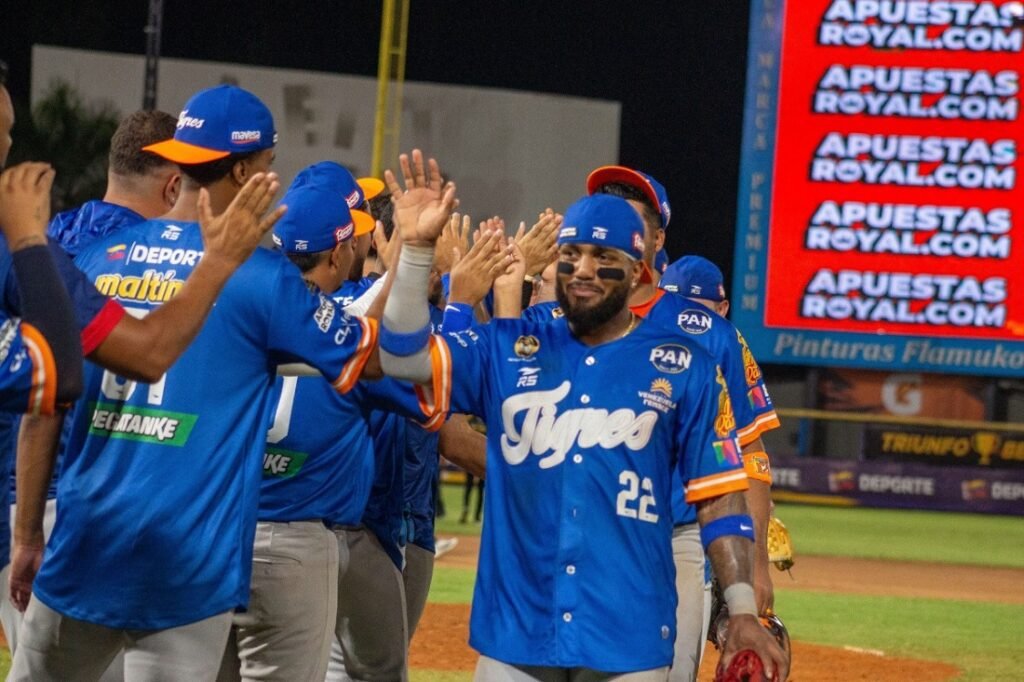 LVBP: Caribes y Tigres se afianzan en el primer lugar 3 LVBP