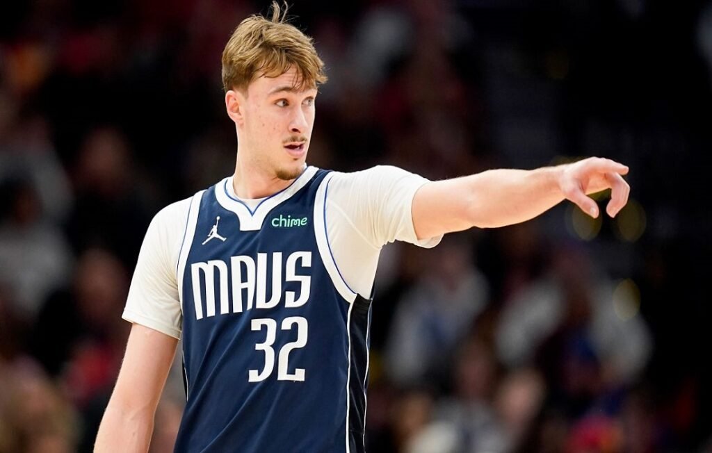 NBA: Cooper Flagg apunta a convertirse en el líder de los Mavericks 2 Cooper Flagg