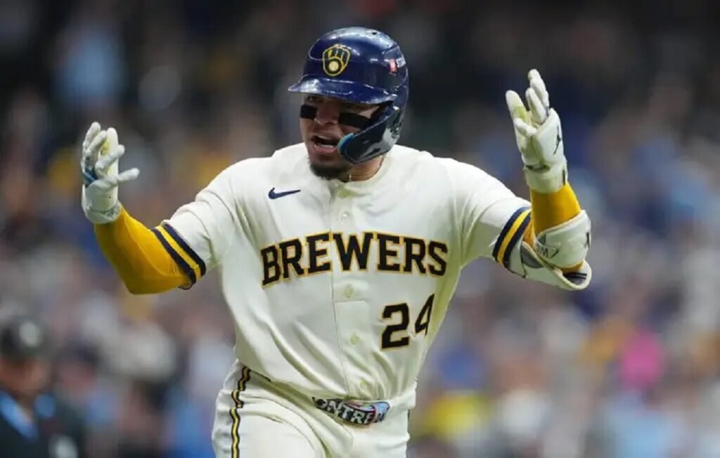 MLB: William Contreras y Jackson Chourio dan a los Brewers el Juego 1 en la Serie Divisional 3 William Contreras