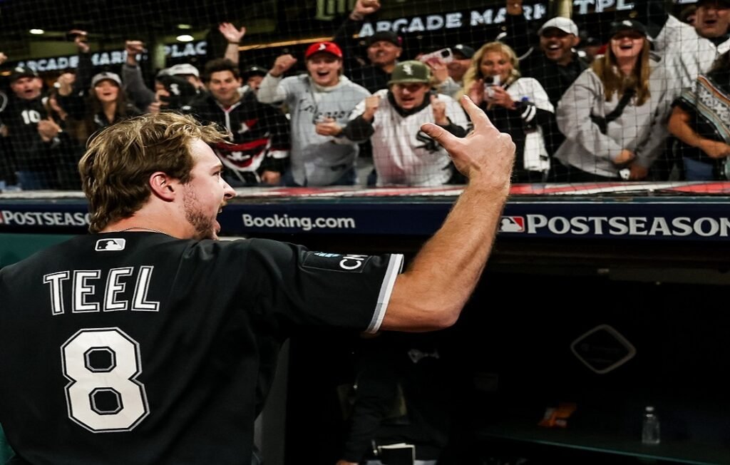 MLB: Chicago White Sox quedó a un triunfo de la Serie de Campeonato 7 Chicago White Sox