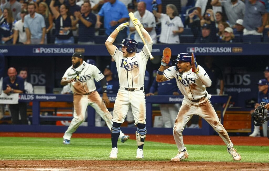MLB: Tampa Bay aprovechó errores de los Yankees para ponerlo contra las cuerdas 1 Tampa Bay