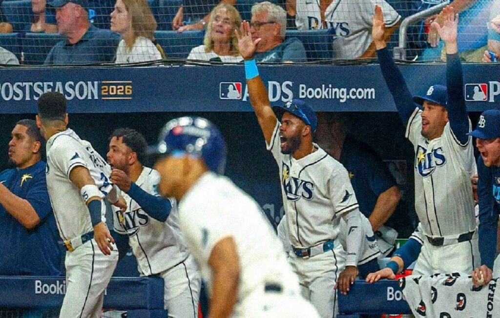 MLB: Tampa Bay aprovechó errores de los Yankees para ponerlo contra las cuerdas 3 Tampa Bay