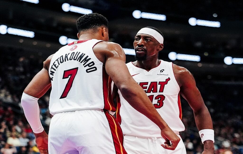 NBA: Con Giannis Antetokounmpo, Miami querrá llegar a lo más alto 2 Giannis Antetokounmpo