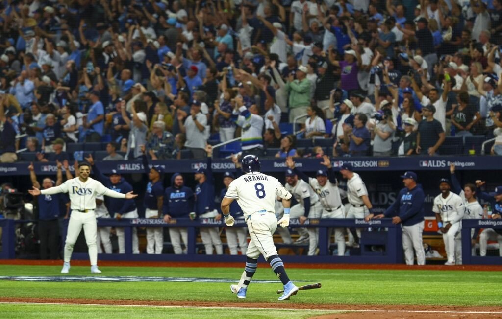 MLB: Rays se consolidan como fuerte candidato a la Serie Mundial 2 HTvsT3sWMAIz9Lk 1