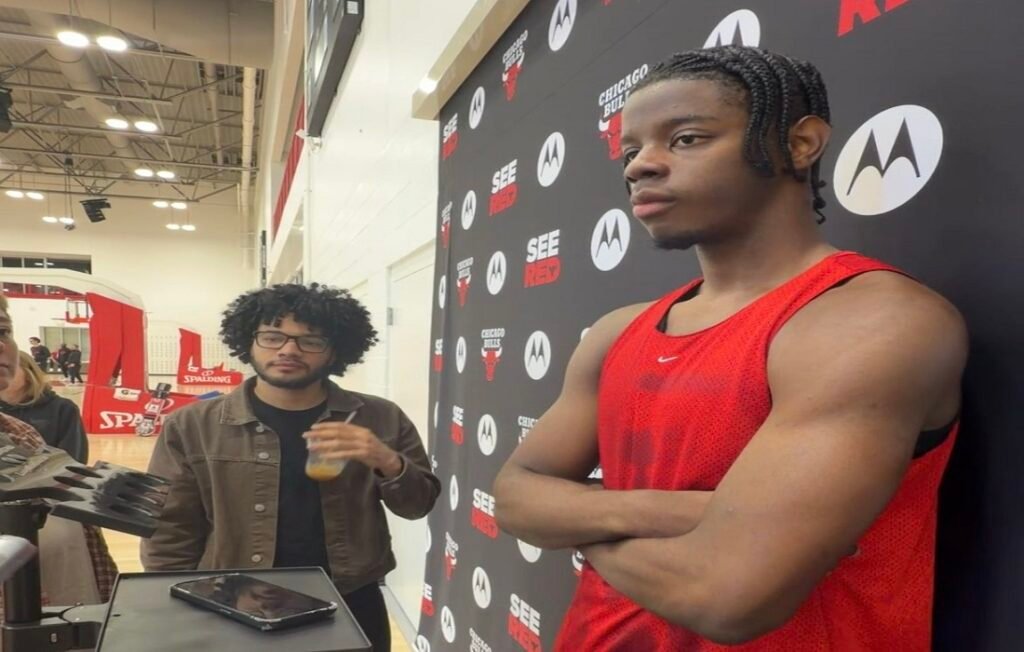 NBA: Los Bulls confían en el novato Caleb Wilson para regresar a lo más alto 3 Caleb Wilson