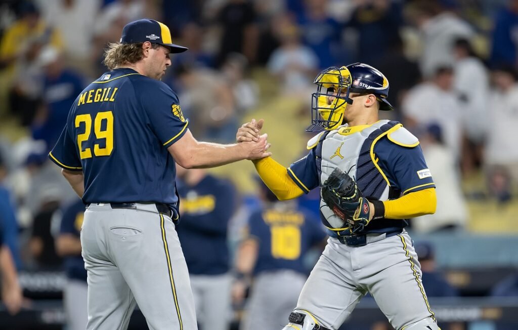 MLB: Brewers a un paso de ir a la Serie Mundial gracias a Jackson Chourio 2 Jackson Chourio