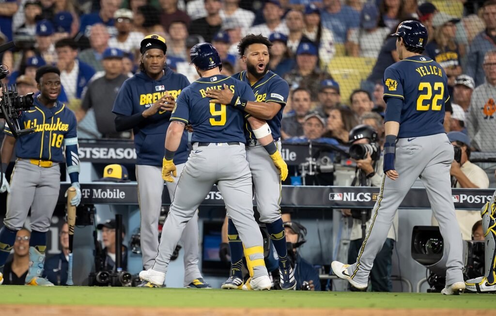 MLB: Brewers a un paso de ir a la Serie Mundial gracias a Jackson Chourio 6 Jackson Chourio