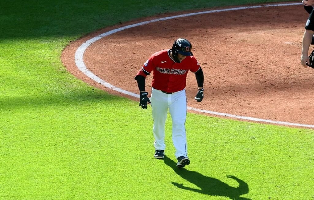MLB: Cleveland toma ventaja de 2-1 en la SCLA gracias a un héroe inesperado 1 Gavin Williams