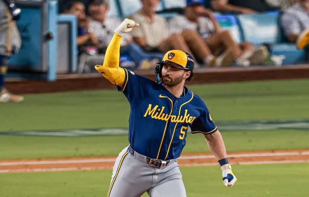 MLB: Brewers completó la barrida ante Dodgers y avanza a la Serie Mundial 2 Brewers