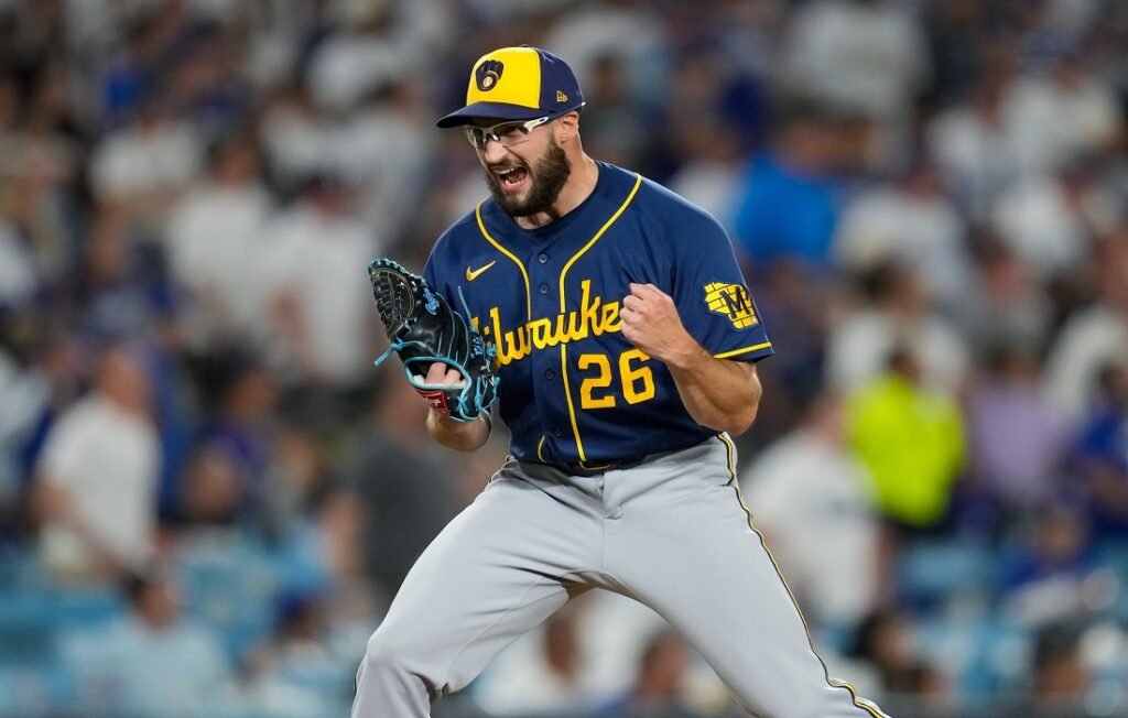 MLB: Brewers completó la barrida ante Dodgers y avanza a la Serie Mundial 3 Brewers