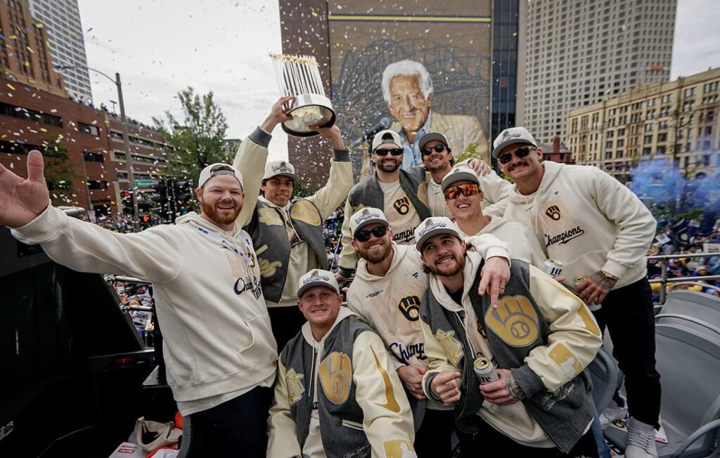 MLB: Milwuakee Brewers demuestra que los mercados pequeños pueden llegar a la cima 1 Brewers