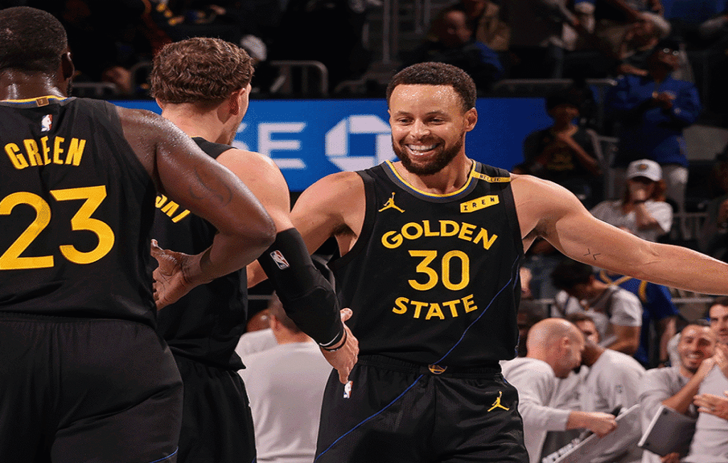 NBA: Stephen Curry y Brandin Podziemski comandan remontada ante Lakers 1 NBA